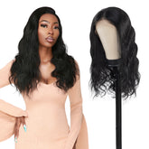 UpScale 100% Unprocessed Brazilian Virgin Remy Human Hair Full Lace Wig Body Wave