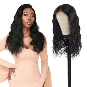 UpScale 100% Unprocessed Brazilian Virgin Remy Human Hair Full Lace Wig Body Wave