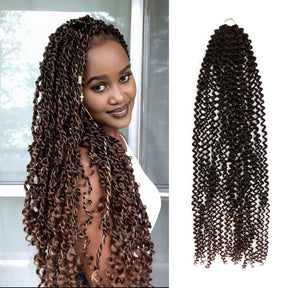 Authentic Synthetic Hair Crochet Braids 6X Value Pack Water Wave 32"