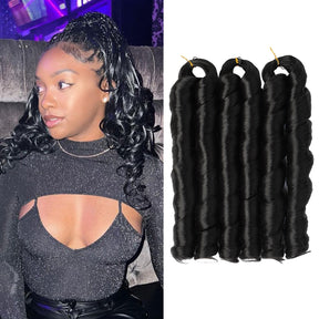 Authentic 3X Value Pack French Curl Braid 22"