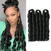 Authentic 3X Value Pack French Curl Braid 22"