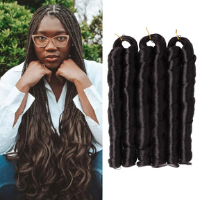 Authentic 3X Value Pack French Curl Braid 22"