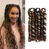 Authentic 3X Value Pack French Curl Braid 22"