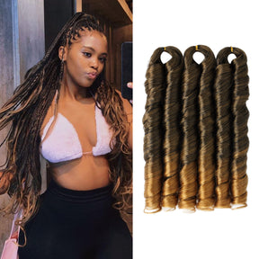 Authentic 3X Value Pack French Curl Braid 22"