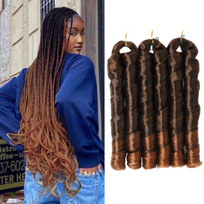 Authentic 3X Value Pack French Curl Braid 22"