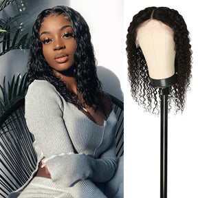 The T Part lace wig is a beginner-friendly wig which is the most affordable wig types, It’s wearable right out the box, so you don’t need to know a lot about wig styling to wear the T part. Pre-plucked Natural Hairline with Center Parting, Best summer vacation wigs, Best curly wig on tiktok, Low maintenance hairstyle