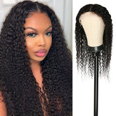 The T Part lace wig is a beginner-friendly wig which is the most affordable wig types, It’s wearable right out the box, so you don’t need to know a lot about wig styling to wear the T part. Pre-plucked Natural Hairline with Center Parting, Best summer vacation wigs, Best curly wig on tiktok, Low maintenance hairstyle