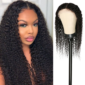 The T Part lace wig is a beginner-friendly wig which is the most affordable wig types, It’s wearable right out the box, so you don’t need to know a lot about wig styling to wear the T part. Pre-plucked Natural Hairline with Center Parting, Best summer vacation wigs, Best curly wig on tiktok, Low maintenance hairstyle