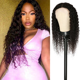 The T Part lace wig is a beginner-friendly wig which is the most affordable wig types, It’s wearable right out the box, so you don’t need to know a lot about wig styling to wear the T part. Pre-plucked Natural Hairline with Center Parting, Best summer vacation wigs, Best curly wig on tiktok, Low maintenance hairstyle