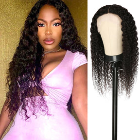 The T Part lace wig is a beginner-friendly wig which is the most affordable wig types, It’s wearable right out the box, so you don’t need to know a lot about wig styling to wear the T part. Pre-plucked Natural Hairline with Center Parting, Best summer vacation wigs, Best curly wig on tiktok, Low maintenance hairstyle