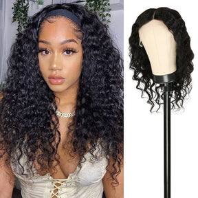 T part wig has a full front hairline area. So, this leads to a similar natural result that you would get with a more expensive lace frontal wig. 150% Density Transparent Lace Wig made with Virgin Human hair,  Pre-plucked to perfection, Best summer vacation wigs, Natural color wig, Pre-Plucked with Baby Hair, Low maintenance hairstyle. Fits All Face Shapes.