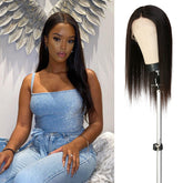 The T part wig is one of the most affordable wig types, We don't need to spend much time customizing the hairline and parting space, Silky smooth texture, Light weight, Natural Looking, Soft, Heathly, Tangle Free & No Shedding, No additional plucking required, The wig comes ready to use, It can be dye, bleach and perm as you want.