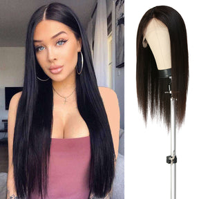 The T part wig is one of the most affordable wig types, We don't need to spend much time customizing the hairline and parting space, Silky smooth texture, Light weight, Natural Looking, Soft, Heathly, Tangle Free & No Shedding, No additional plucking required, The wig comes ready to use, It can be dye, bleach and perm as you want.