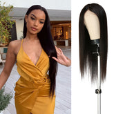 The T part wig is one of the most affordable wig types, We don't need to spend much time customizing the hairline and parting space, Silky smooth texture, Light weight, Natural Looking, Soft, Heathly, Tangle Free & No Shedding, No additional plucking required, The wig comes ready to use, It can be dye, bleach and perm as you want.