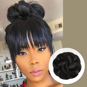French Cruller, Pin Curl Updo, Cardi B, BAPS, Medium Bun
