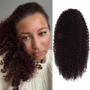 Instant Glitz Synthetic Drawstring Ponytail Spiral Curl 20"