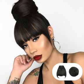 Instant Glitz Sweet Rolls Fringe Bang & Coffee Roll Bun