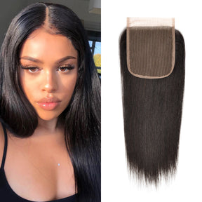 4x4, HD Lace, Closure, Free Part, Wide Lace, Straight