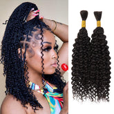 Starlet 100% Virgin Unprocessed Human Braiding Hair Water Bulk