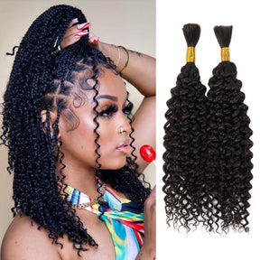 Starlet 100% Virgin Unprocessed Human Braiding Hair Water Bulk