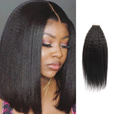 Starlet 100% Virgin Unprocessed Human Hair Tape-In Extension 20Pcs Kinky Straight