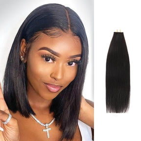 Starlet 100% Virgin Unprocessed Human Hair Tape-In Extension 20pcs Straight