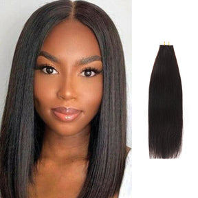 Starlet 100% Virgin Unprocessed Human Hair Tape-In Extension 20pcs Straight