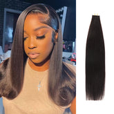 Starlet 100% Virgin Unprocessed Human Hair Tape-In Extension 20pcs Straight
