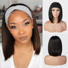 Studio Cut by Pros Glueless None Lace Headband Wig HBW001