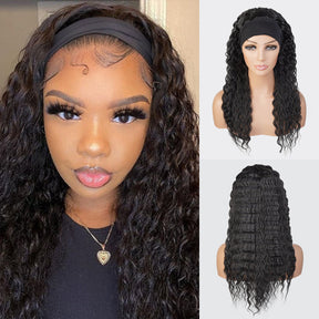 Studio Cut by Pros Glueless None Lace Headband Wig HBW002