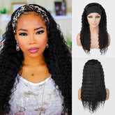 Studio Cut by Pros Glueless None Lace Headband Wig HBW002