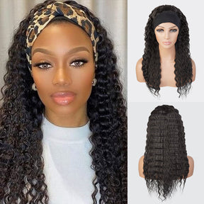 Studio Cut by Pros Glueless None Lace Headband Wig HBW002