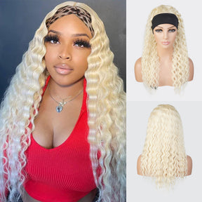 Studio Cut by Pros Glueless None Lace Headband Wig HBW002
