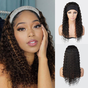 Studio Cut by Pros Glueless None Lace Headband Wig HBW002