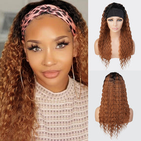 Studio Cut by Pros Glueless None Lace Headband Wig HBW002