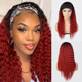 Studio Cut by Pros Glueless None Lace Headband Wig HBW002