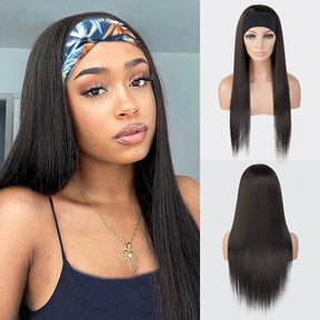Studio Cut by Pros Glueless None Lace Headband Wig HBW003