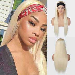 Studio Cut by Pros Glueless None Lace Headband Wig HBW003