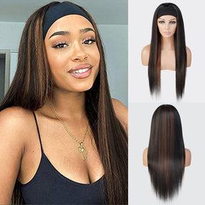 Studio Cut by Pros Glueless None Lace Headband Wig HBW003