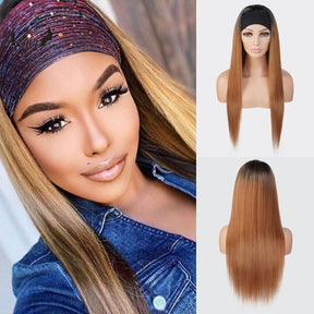 Studio Cut by Pros Glueless None Lace Headband Wig HBW003