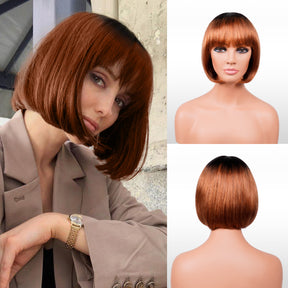 Instant Fab 100% Human Hair Wig Diamond