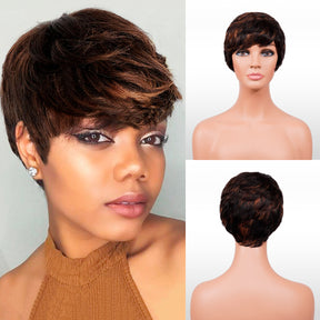 Instant Fab 100% Human Hair Wig Jet