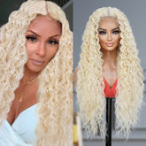 The Stylist Human Hair Blend Pre Plucked 13x6 Invisible HD Lace Frontal Wig Isis