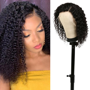 Human Hair, Lace Wig, 13x4, Frontal, Free Part, Bohemian, Jerry, 16"