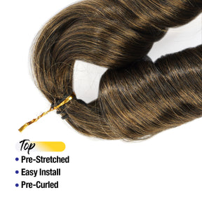 Authentic 3X Value Pack French Curl Braid 22"