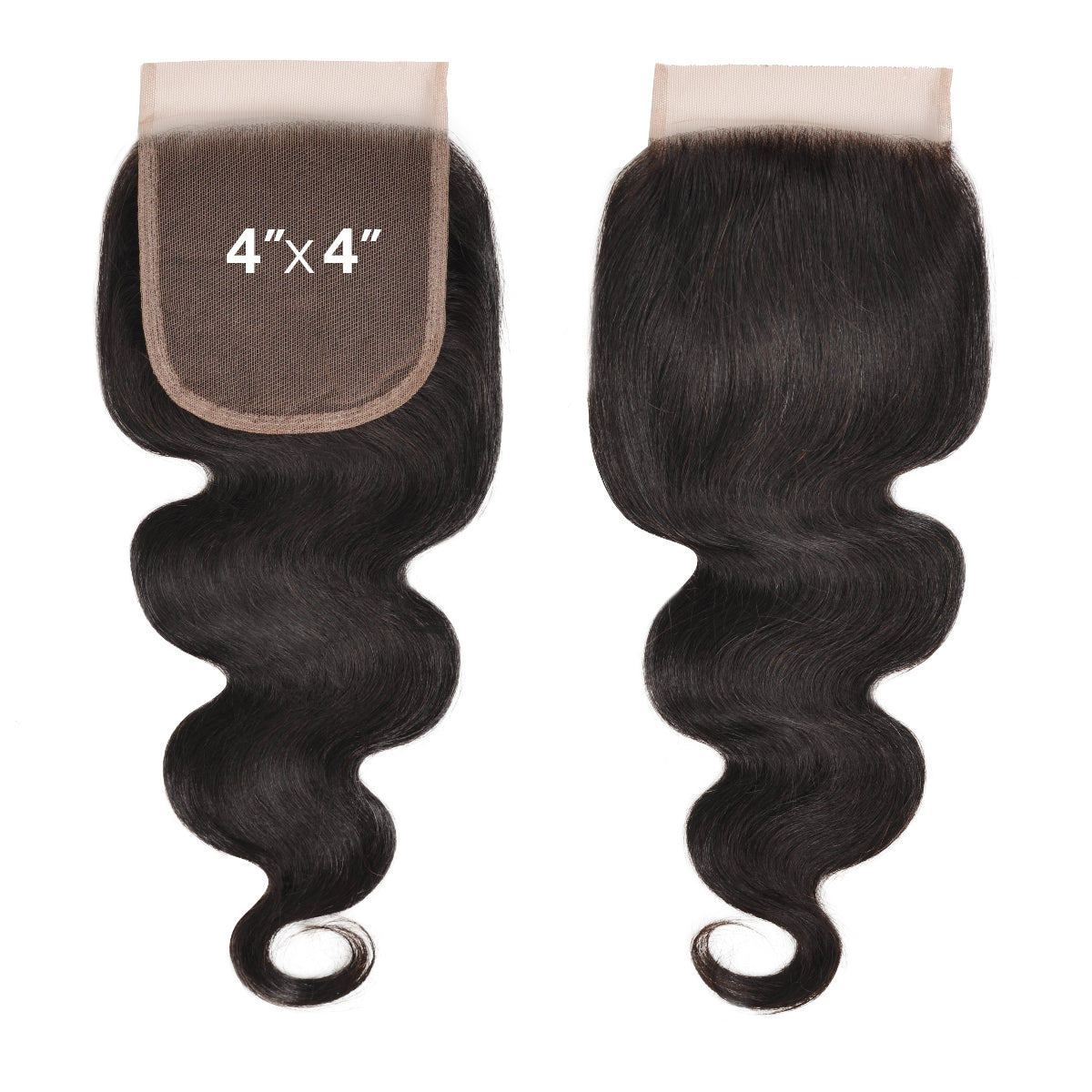 4x4, HD Lace, Closure, Free Part, Wide Lace, Body Wave