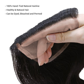 4x4, HD Lace, Closure, Free Part, Wide Lace, Body Wave