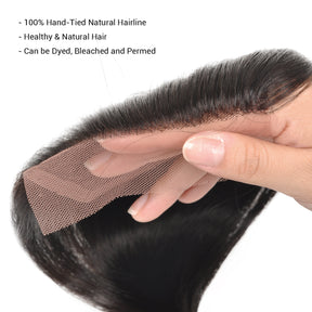 4x4, HD Lace, Closure, Free Part, Wide Lace, Straight