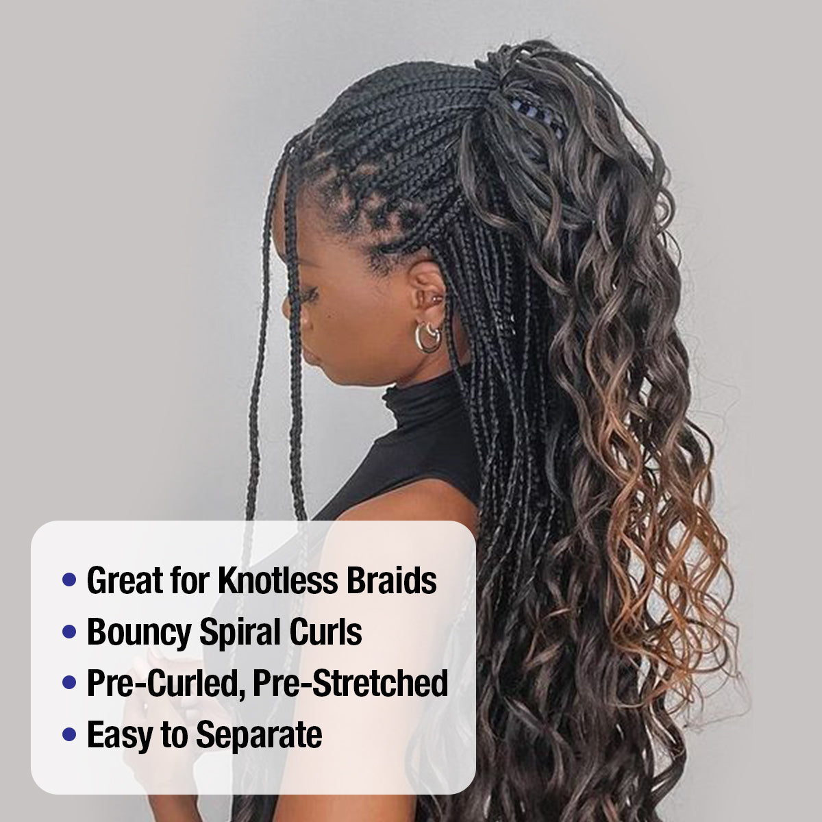 Authentic 3X Value Pack French Curl Braid 22"
