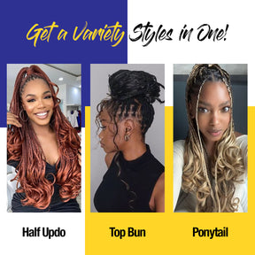Authentic 3X Value Pack French Curl Braid 22"